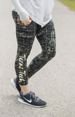 Texas Tech Red Raiders Athleisure Performance Leggings