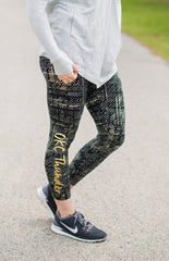 Oklahoma City Thunder Athleisure Performance Leggings