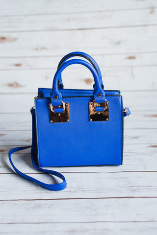 The Statement Bag - Blue