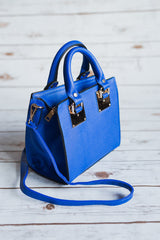 The Statement Bag - Blue