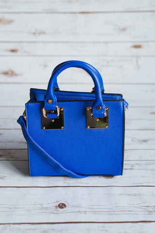 The Statement Bag - Blue
