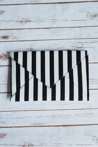 The Striped Clutch