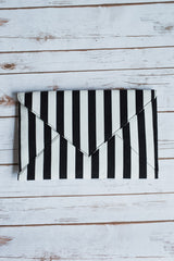 The Striped Clutch