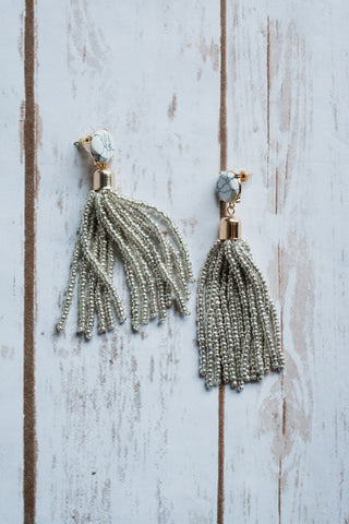 The Statement Earring - Silver