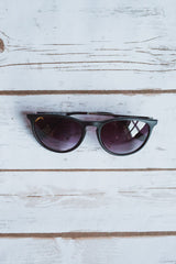 The Statement Shades Frosted Black