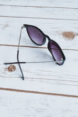 The Statement Shades Frosted Black