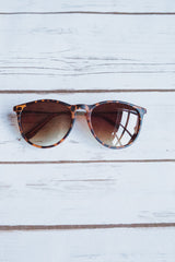 The Statement Shades Tortoiseshell