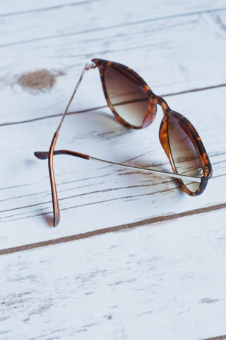 The Statement Shades Tortoiseshell