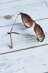 The Statement Shades Tortoiseshell