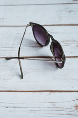 The Statement Shades Frosted Charcoal