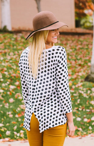 Alabama "Style Spotted" Polka Dot Sweater