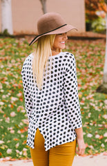 Alabama "Style Spotted" Polka Dot Sweater