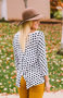 Georgia "Style Spotted" Polka Dot Sweater