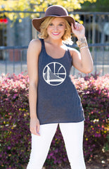 Golden State Warriors Must Have Racerback Tank