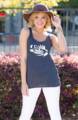 LSU Tigers Must Have Racerback Tank
