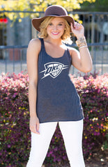 Oklahoma City Thunder Must Have Racerback Tank