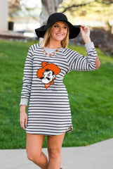 Oklahoma State "Take it Easy" French Terry Tunic