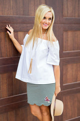 Arizona State Sun Devils Making Waves Scalloped Edge Skirt