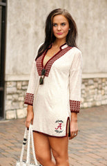 Alabama Crimson Tide Swim Tunic