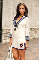 Auburn Tigers Swim Tunic