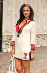 Texas Tech Red Raiders Swim Tunic