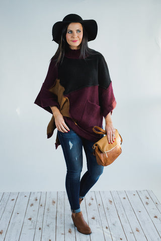 The Statement Crossbody - Camel