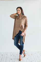 The Wrap Knit Tunic