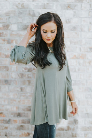Fit to Be Tied - Sage