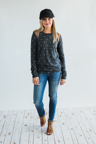The Polka Dot Sweater