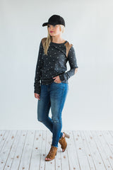 The Polka Dot Sweater