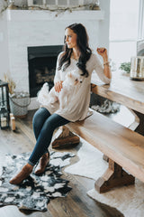 The Get Loose Tunic - Sand
