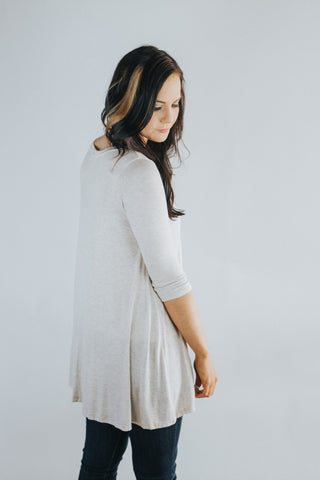 The Get Loose Tunic - Sand