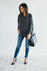 The Cowl Neck Sweater