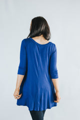 The Get Loose Tunic - Royal