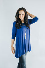 The Get Loose Tunic - Royal