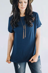 To a Tee - Navy