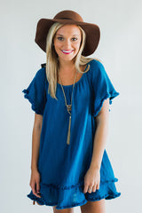 The Linen Tunic Dress