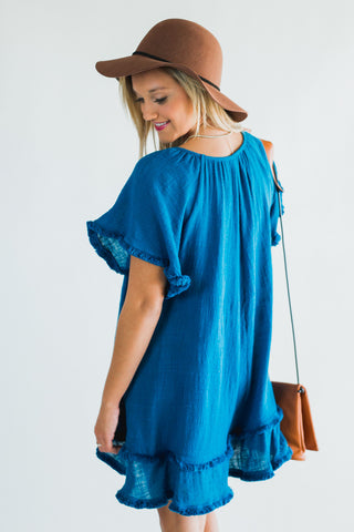 The Linen Tunic Dress