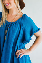 The Linen Tunic Dress