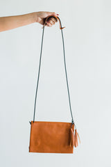 The Fringe Bag - Camel