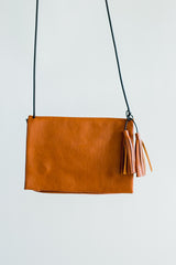 The Fringe Bag - Camel
