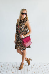The Statement Crossbody - Wine