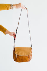 The Statement Crossbody - Camel