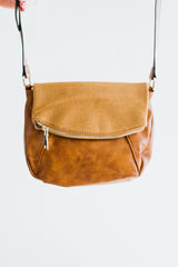 The Statement Crossbody - Camel