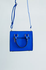 The Statement Bag - Blue
