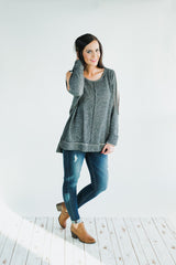 The Cold Shoulder Sweater
