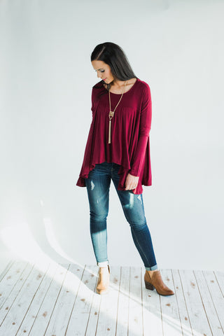 The Gentle Knit Top