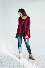 The Gentle Knit Top