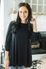 Fit to Be Tied - Black