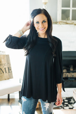 Fit to Be Tied - Black